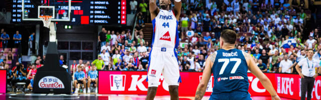 STRAŠAN UDARAC ZA FRANCUSKU: Jedan od najboljih igrača završio EvroBasket!