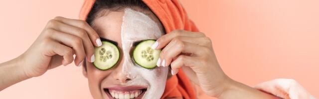 Maske za zatezanje lica - prirodno, a jeftino