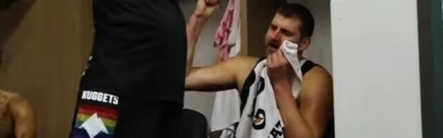 Trener Denvera održao govor u svlačionici, svi pričaju o Jokićevom neobičnom ritualu koji nikada nismo videli