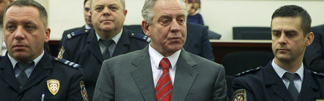 Ivo Sanader osuđen na osam godina zatvora