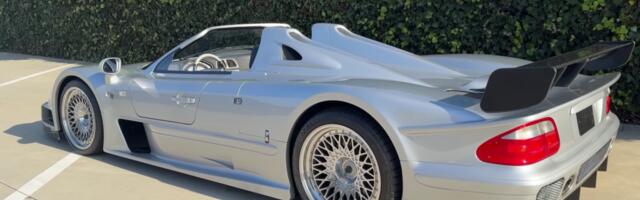 Zaplenjen Mercedes koji vredi 13 miliona!