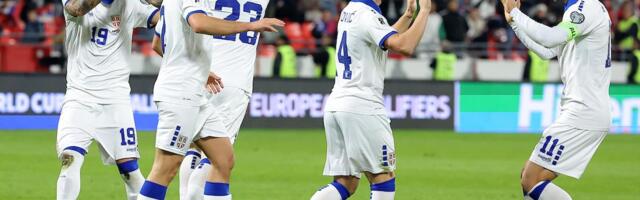 ORLOVI SE VRAĆAJU U HUMSKU: Srbija posle decenije ponovo na stadionu Partizana!