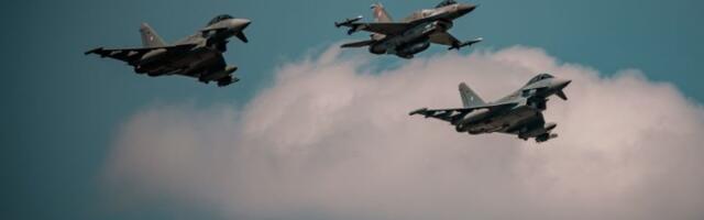 Poljska podigla BORBENE AVIONE