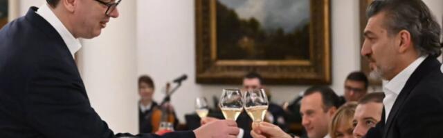 Vučić ugostio gruzijskog predsednika na svečanoj večeri: Naše države se razumeju jer nas povezuju slični izazovi