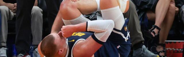 Zvanično: Poznato kolika pauza čeka Nikolu Jokića!