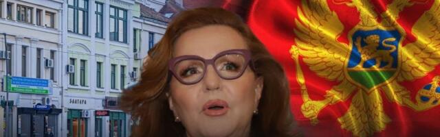 ANA BEKUTA DOBILA PODRŠKU IZ CRNE GORE: Bruka i sramota blokedera osuđena javno! (FOTO)