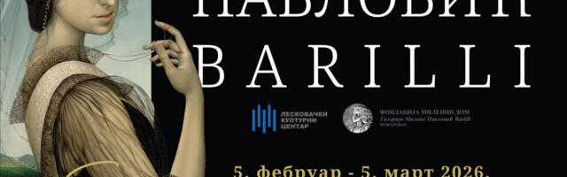 Izložba “Trag u vremenu” Milene Pavlović Barilli u Leskovcu