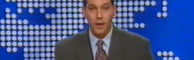 "Poštovani gledaoci, dobro veče, NATO avioni su nas napali": Ovaj čovek nam je 24. marta 1999. saopštio najgore moguće vesti