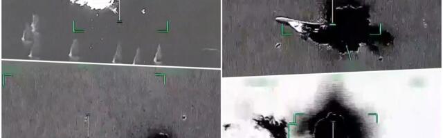 DRAMA U VAZDUHU Emirati objavili snimak kako obaraju iranske dronove: "U brutalnom napadu lansirano više od 1.400 raketa i dronova"