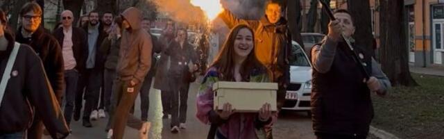 Studentska lista u Kuli protiv naprednjaka i fantomskih lista: „Uprkos pokušaju zbunjivanja glasača, stvorila se referendumska atmosfera“