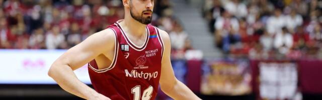 Dušan Ristić igra sezonu iz snova: Junak reprezentacije Srbije upisao drugi dabl-dabl u tri dana