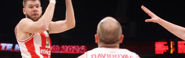 Bivšem igraču Zvezde došla NBA zvezda, ali su opet poraženi u LŠ: Nekadašnji crveno-beli bio među najboljima