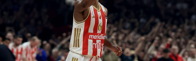 Batler za spas Zvezde: Trojka koja je produžila život crveno-belima u Vitoriji (VIDEO)