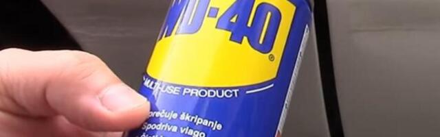 Poprskajte WD-40 na dno sudopere: Čim pustite vodu, videćete efekat koji štedi sate ribanja