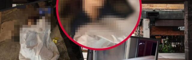 STRAVIČNE SLIKE HORORA U BEOGRADU! Devojka leži u lokvi krvi na platou ispred Filozofskog fakulteta! (UZEMIRUJUĆI SADRŽAJ)