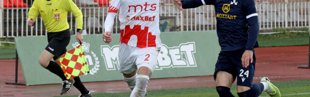 Radnički poražen od OFK Beograda