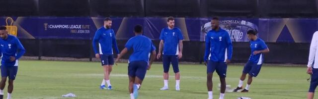 Sergej Milinković-Savić trenirao sa ekipom pred okršaj u Ligi šampiona