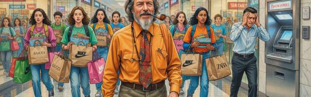 „Jurite novac, a gubite život – zar je to zaista bitno?“ Alan Vots razbija iluziju moderne ekonomije potrošnje