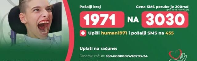 Borba za Slobodu (16): Devojčici potrebna pomoć za lečenje u inostranstvu (FOTO)