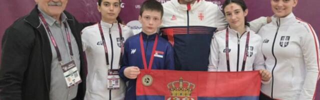 BRAVO! Muslim Dadajev: Srebrni uspeh na U15 EP u rvanju!