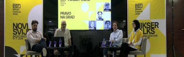 Na Mikser festivalu prvi dan: urbanizam, umetnost i savremeni programi u Novom Pazaru