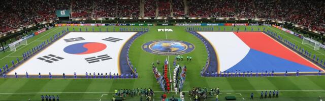 Pukla istorijska bruka na Mundijalu, ali je FIFA pronašla opravdanje: Evo zašto su Korejci i Česi igrali pred "praznim" tribinama
