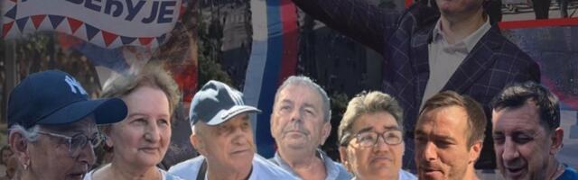 "PONOS!" Republika razgovarala sa građanima koji su iz cele Srbije došli na skup "Srbija - jedna porodica": Očekujemo da se ujedinimo! (VIDEO)