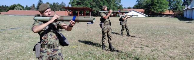 Vojska Srbije podigla sve na viši nivo: Počelo je! Mladi regruti na poligonima prolaze kroz paklenu fazu (FOTO)