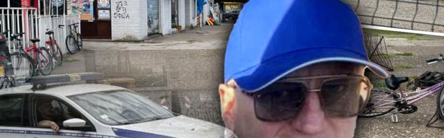 Ovde je ranjen Sandokan! Prve slike i snimci sa lica mesta, policija na mestu zločina čuva automobil