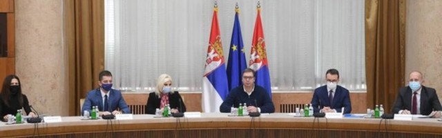 ODRŽAN VAŽAN SASTANAK! Vučić s predstavnicima Srba sa KiM (Foto)