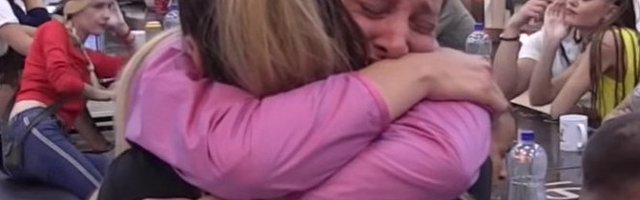 (VIDEO) TI SI SRCE MOGA SRCA... LUNA I ANABELA SE POMIRILE - GRCALE U SUZAMA! Jedno pitanje je BILO DOVOLJNO!