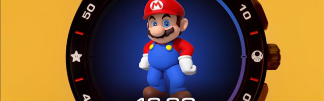 Za bogatu decu: Super Mario pametni sat
