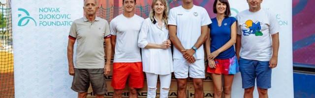 Đoković ujedinjuje buduće šampione: Novakov poklon klubovima širom Srbije