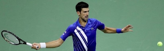 US open poželeo dobrodošlicu Novaku: Najveći teniser na svetu na najvećem terenu na svetu