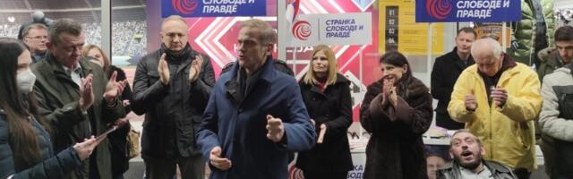 SSP u Zaječaru: Svi da stanemo pod barjak slobode i pravde