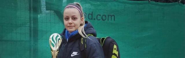 Teniserka Emilija Zdravković ŠAMPIONKA Srbije