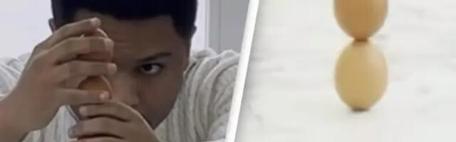 Turčin po drugi put oborio svetski rekord u balansiranju jajima