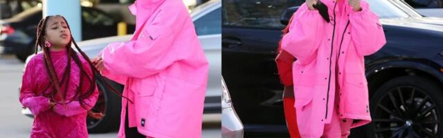 Barbi u Balenciaga stilu: Kim Kardašijan u ružičastim čizmama preko kolena