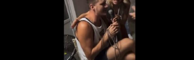 Pevao hit Dejana Cukića: Jokićev šou oduševio Amere (VIDEO)