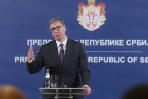 Вучић: Идем у Брисел - састанак сутра у 8, нисам оптимиста