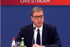Обраћање председника Србије Александра Вучића