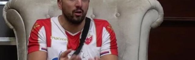 (FOTO) OD BLAMA PROPAO U ZEMLJU! Oglasio se Vladimir Tomović o LJUBAVI sa Minom, a njegova majka imala je BRUTALAN KOMENTAR!