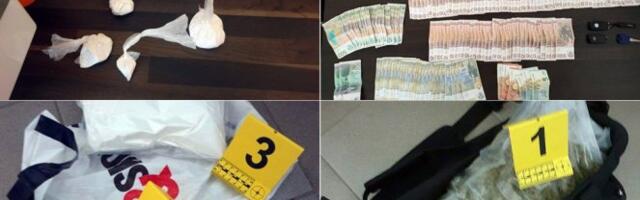Uhapšen diler droge: Držao u stanu amfetamin, ekstazi, marihuanu