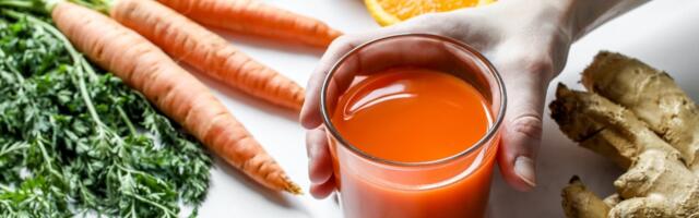 Osvežite kosu i kožu sokom od šargarepe