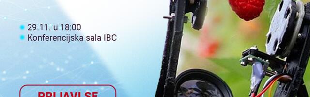 Predavanje i inovativnom malinarstvu u IBC Zlatibor
