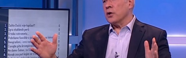 NEĆU SE KLONITI PO CENU ŽIVOTA! Tadić preko svoje portparolke poslao poruku javnosti!
