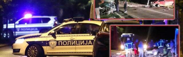 Četiri osobe povređene je u jezivom sudaru u Valjevu: Kombi obilazio traktor i udario u "smart"