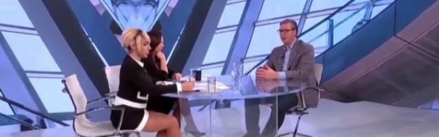 "Kaži šta se desilo, NE SMARAJ NAS": Kako je Vučić "isekao" Bečića na Pinku (VIDEO)