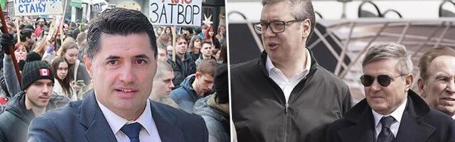 Poledica udario na Piksija zbog studenata, pa otkrio "trgovinu" između njega i Vučića