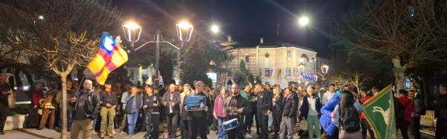 Okupljeni na protestu u Vranju pevali pesmu „Za Beograd“, sutra nov skup za one koji neće biti u prestonici